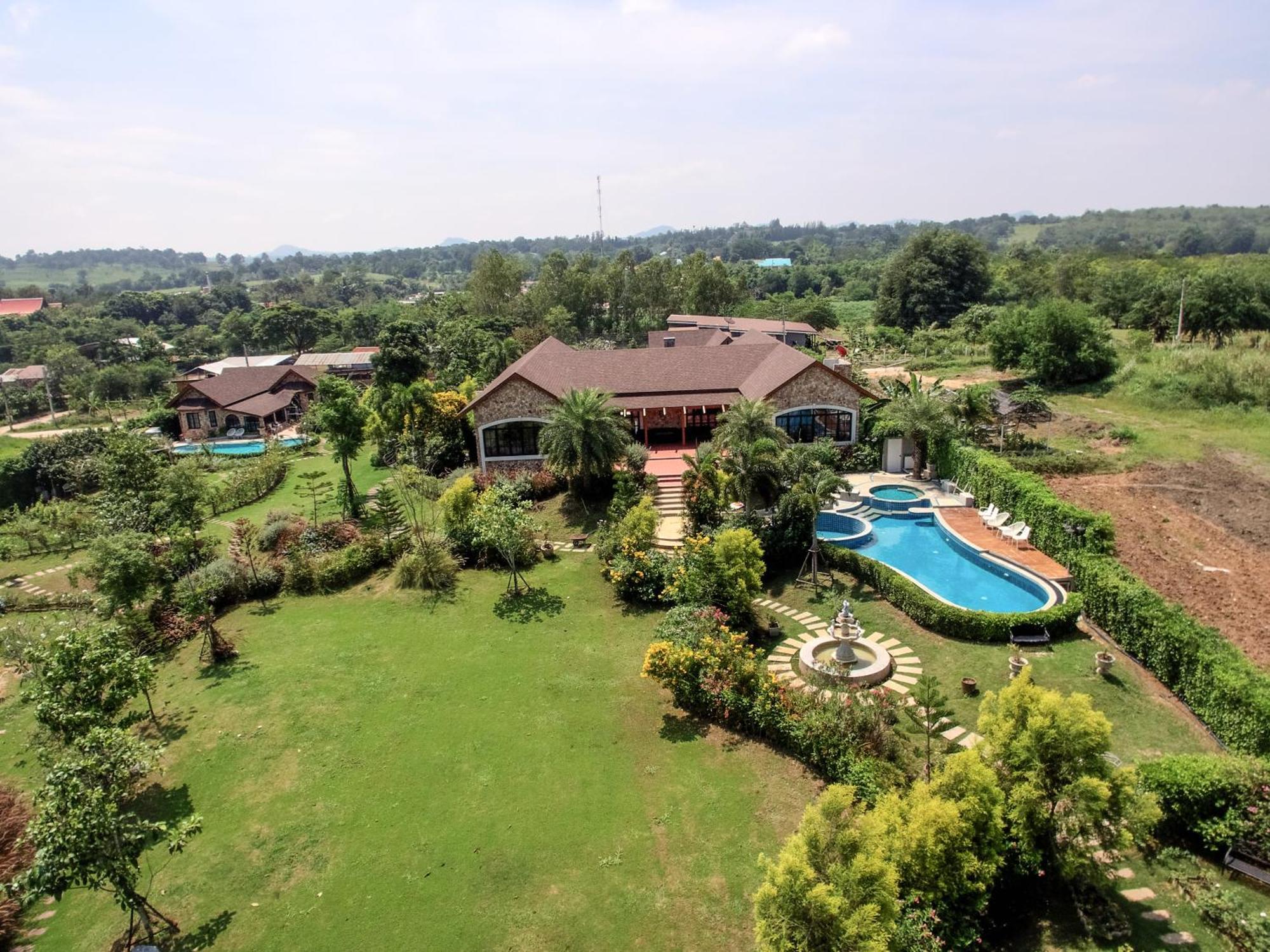 Chateau De Prim Khao Yai Ban Sap Phlu المظهر الخارجي الصورة