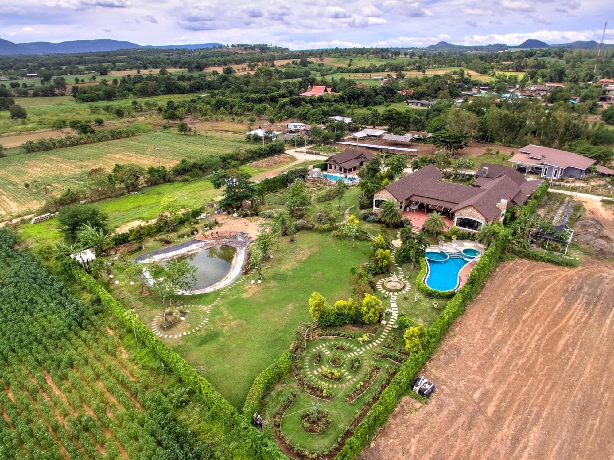 Chateau De Prim Khao Yai Ban Sap Phlu المظهر الخارجي الصورة