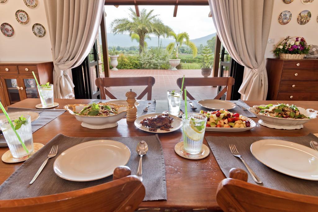 Chateau De Prim Khao Yai Ban Sap Phlu المظهر الخارجي الصورة