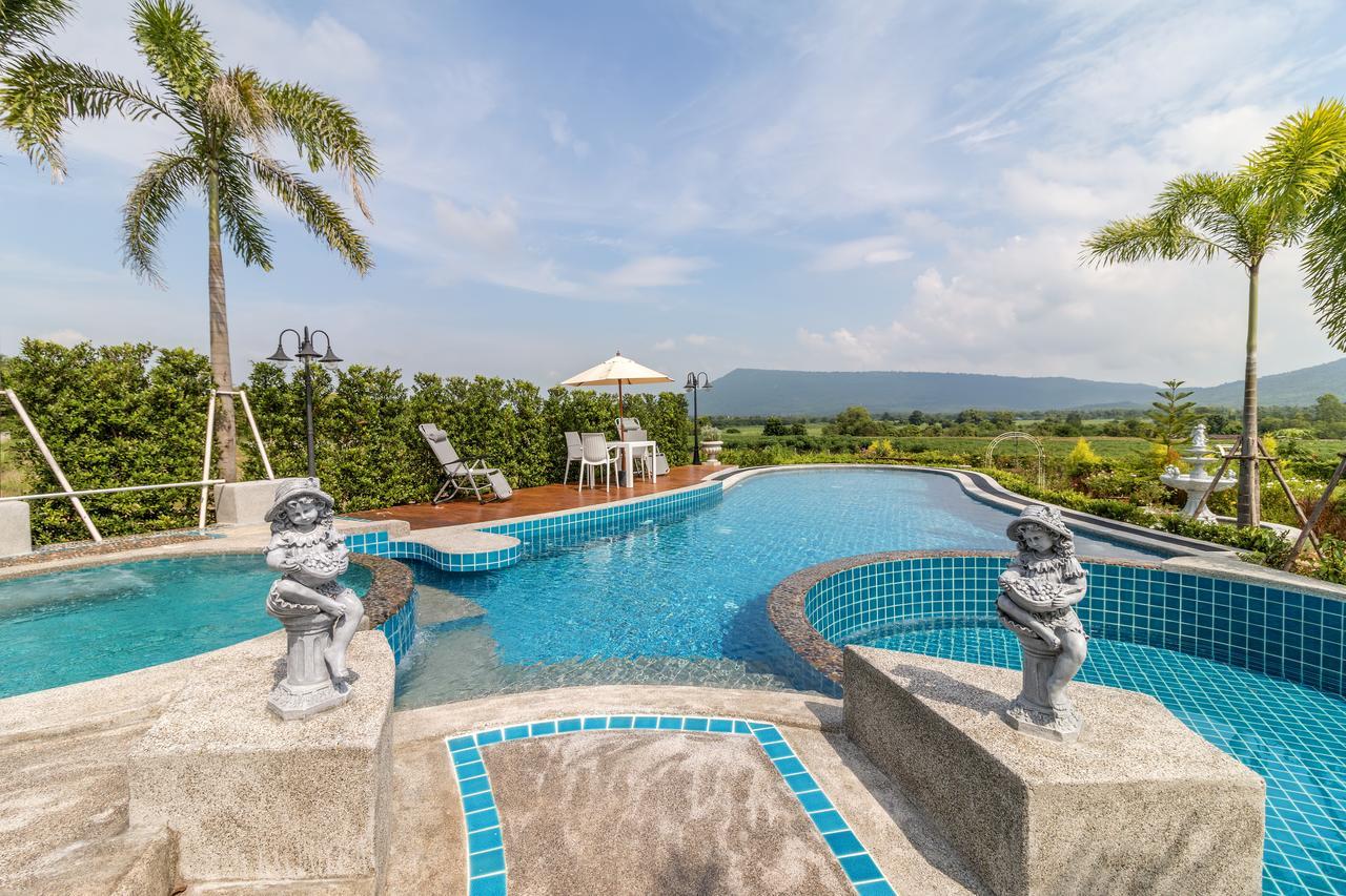 Chateau De Prim Khao Yai Ban Sap Phlu المظهر الخارجي الصورة