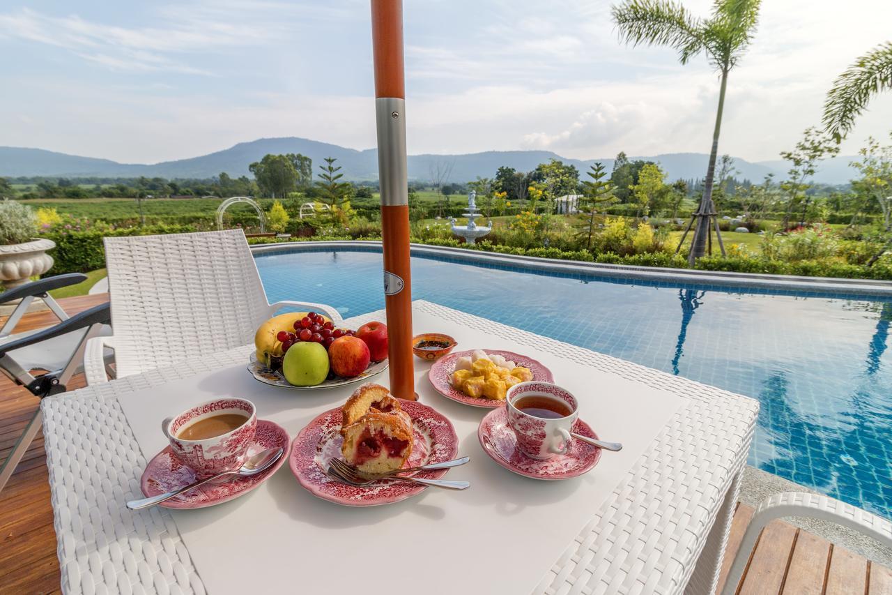Chateau De Prim Khao Yai Ban Sap Phlu المظهر الخارجي الصورة