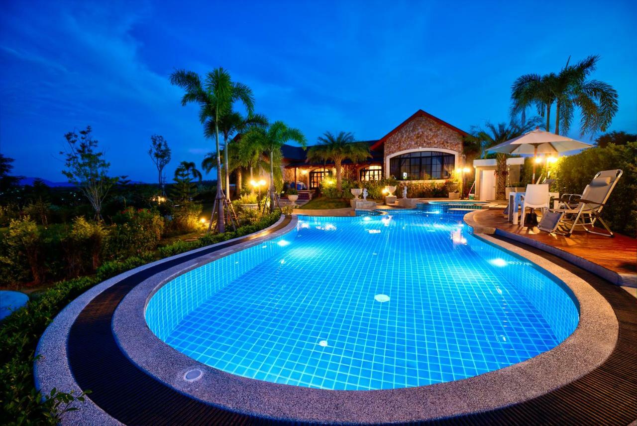 Chateau De Prim Khao Yai Ban Sap Phlu المظهر الخارجي الصورة