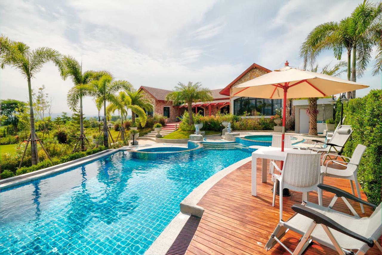 Chateau De Prim Khao Yai Ban Sap Phlu المظهر الخارجي الصورة
