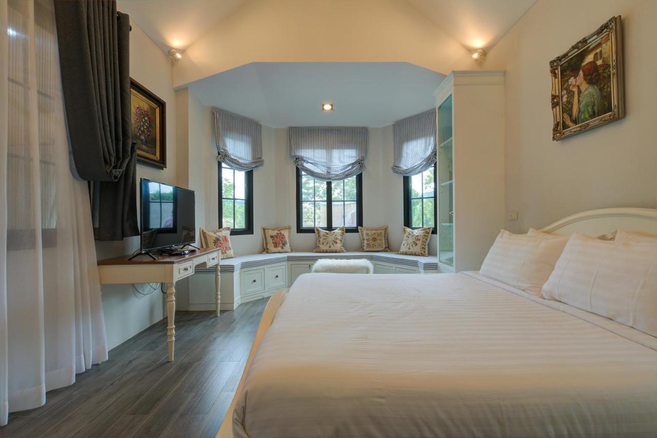 Chateau De Prim Khao Yai Ban Sap Phlu المظهر الخارجي الصورة
