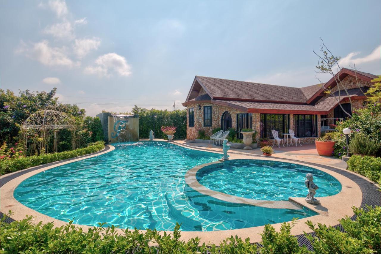 Chateau De Prim Khao Yai Ban Sap Phlu المظهر الخارجي الصورة