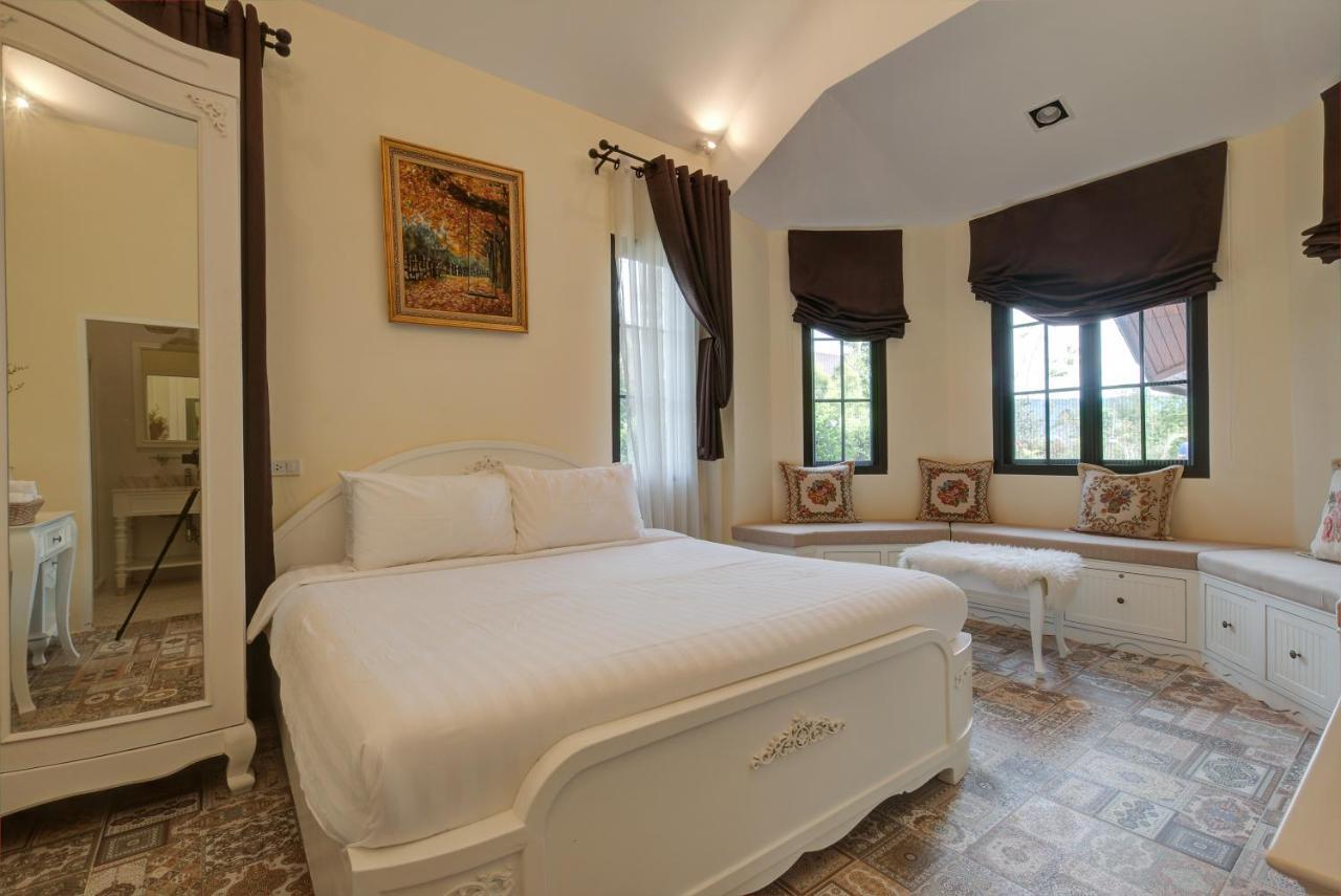 Chateau De Prim Khao Yai Ban Sap Phlu المظهر الخارجي الصورة