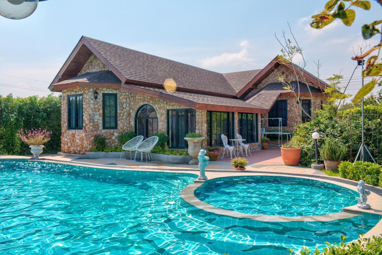 Chateau De Prim Khao Yai Ban Sap Phlu المظهر الخارجي الصورة