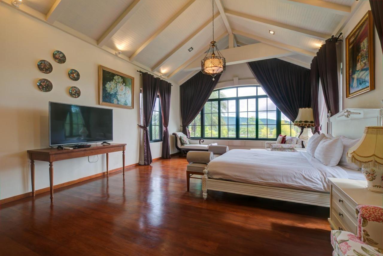 Chateau De Prim Khao Yai Ban Sap Phlu المظهر الخارجي الصورة