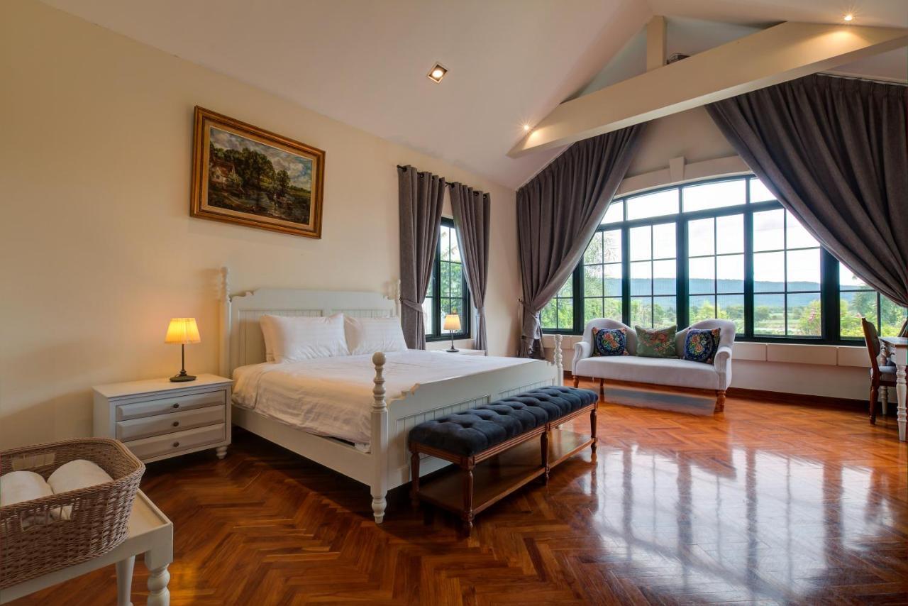 Chateau De Prim Khao Yai Ban Sap Phlu المظهر الخارجي الصورة