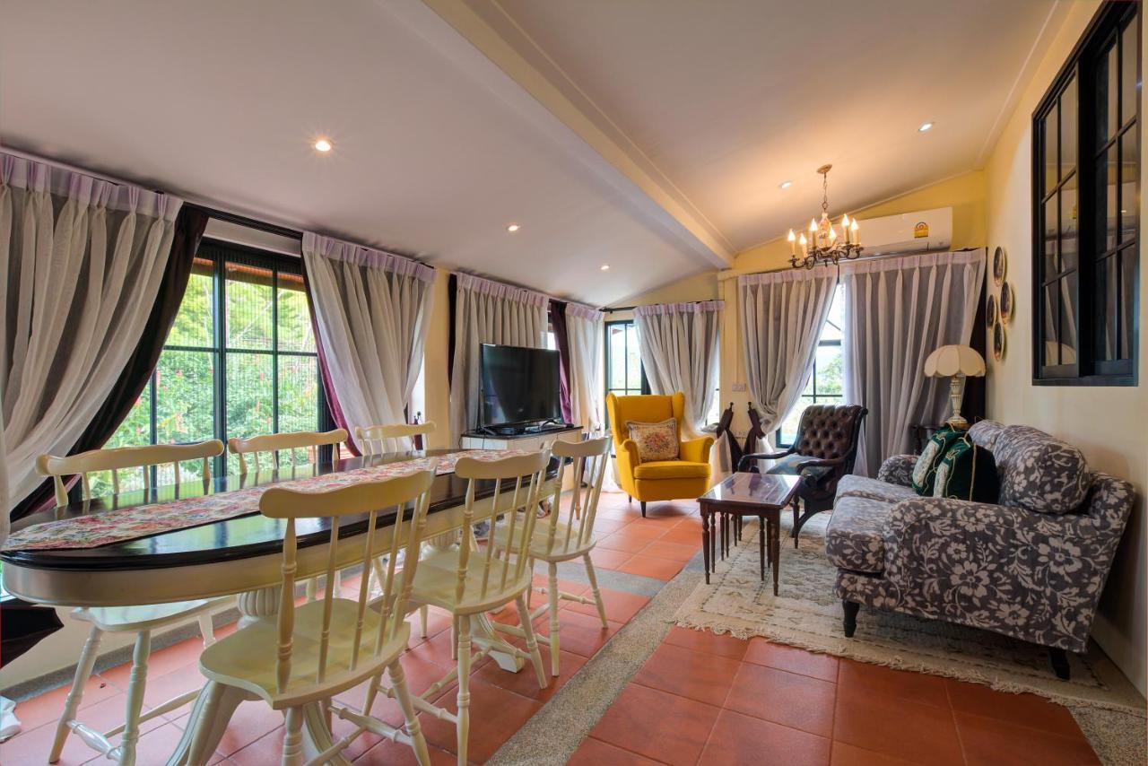 Chateau De Prim Khao Yai Ban Sap Phlu المظهر الخارجي الصورة