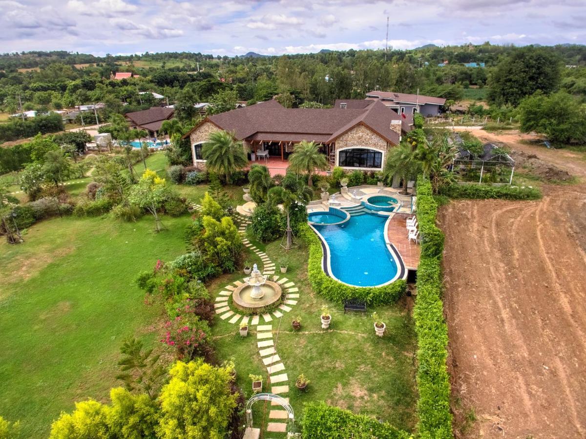 Chateau De Prim Khao Yai Ban Sap Phlu المظهر الخارجي الصورة
